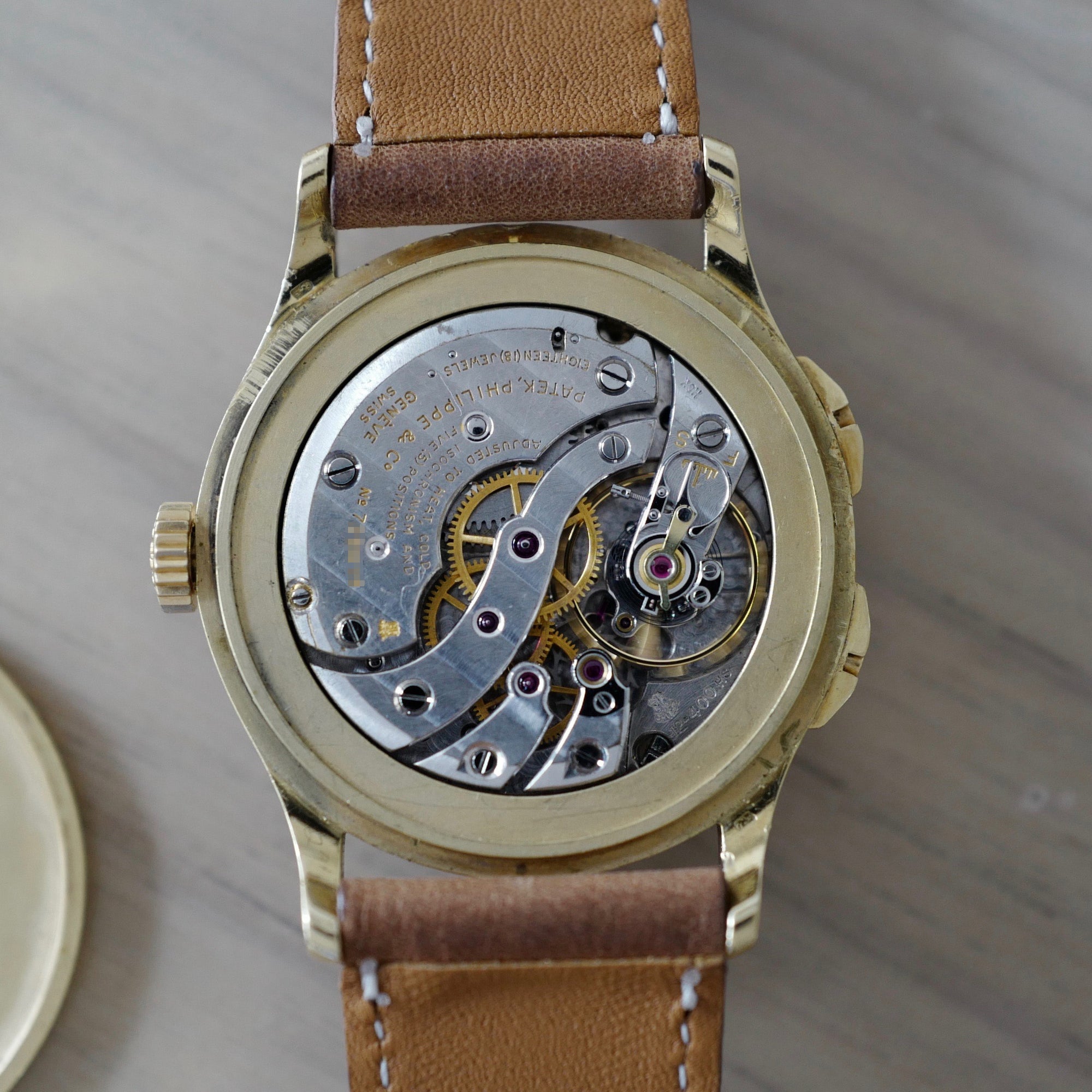 Patek Philippe - Patek Philippe Yellow Gold Travel Time Watch Ref. 2597 - The Keystone Watches