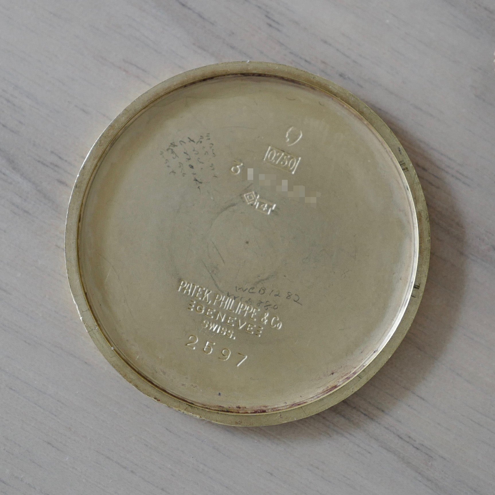 Patek Philippe - Patek Philippe Yellow Gold Travel Time Watch Ref. 2597 - The Keystone Watches