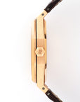 Audemars Piguet - Audemars Piguet Rose Gold Royal Oak Watch Ref. 15400, with Box and Papers - The Keystone Watches