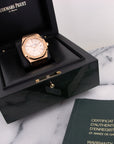Audemars Piguet - Audemars Piguet Rose Gold Royal Oak Watch Ref. 15400, with Box and Papers - The Keystone Watches