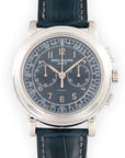 Patek Philippe - Patek Philippe Platinum Chronograph Watch Ref. 5070, Retailed by Tiffany & Co. - The Keystone Watches