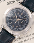 Patek Philippe - Patek Philippe Platinum Chronograph Watch Ref. 5070, Retailed by Tiffany & Co. - The Keystone Watches