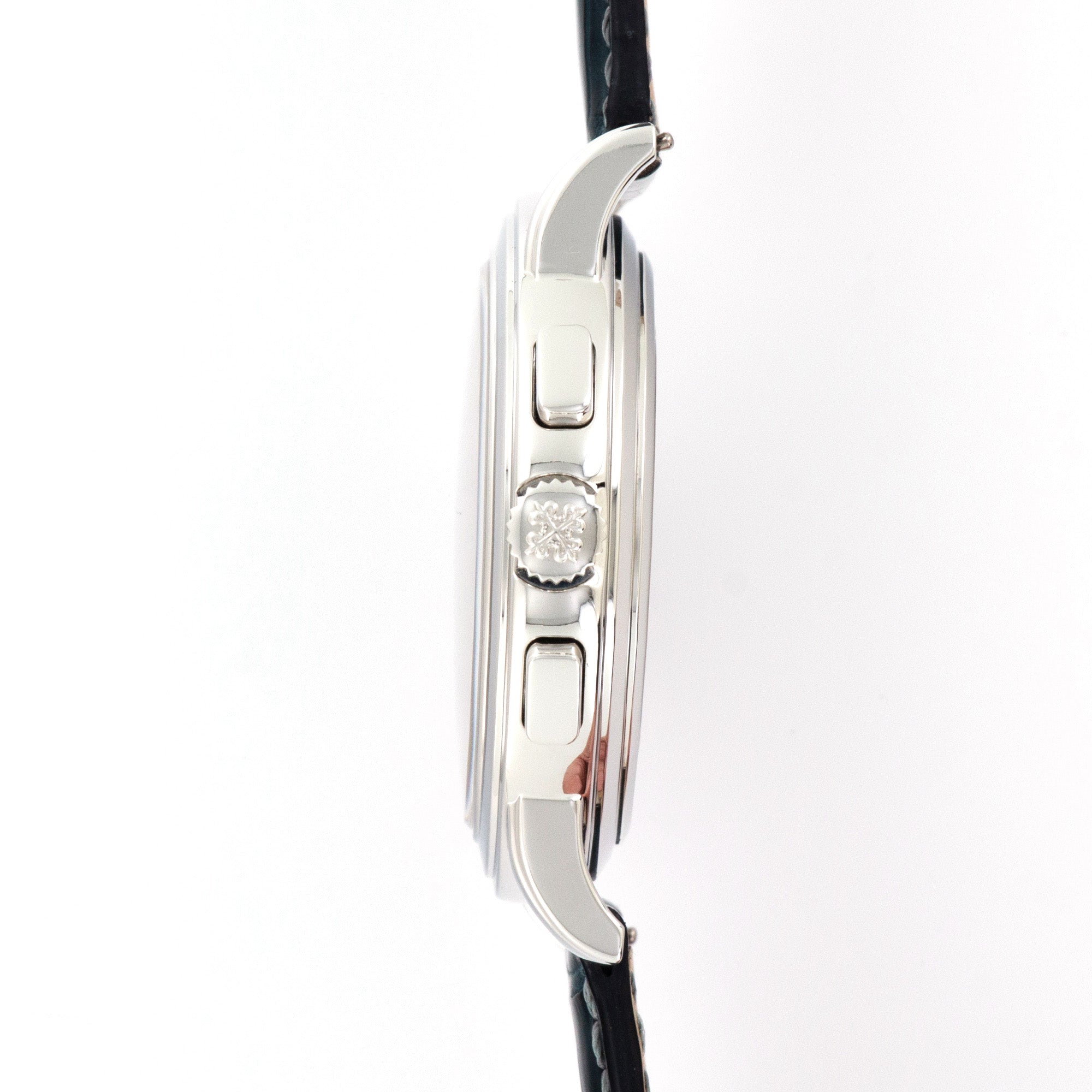 Patek Philippe - Patek Philippe Platinum Chronograph Watch Ref. 5070, Retailed by Tiffany & Co. - The Keystone Watches