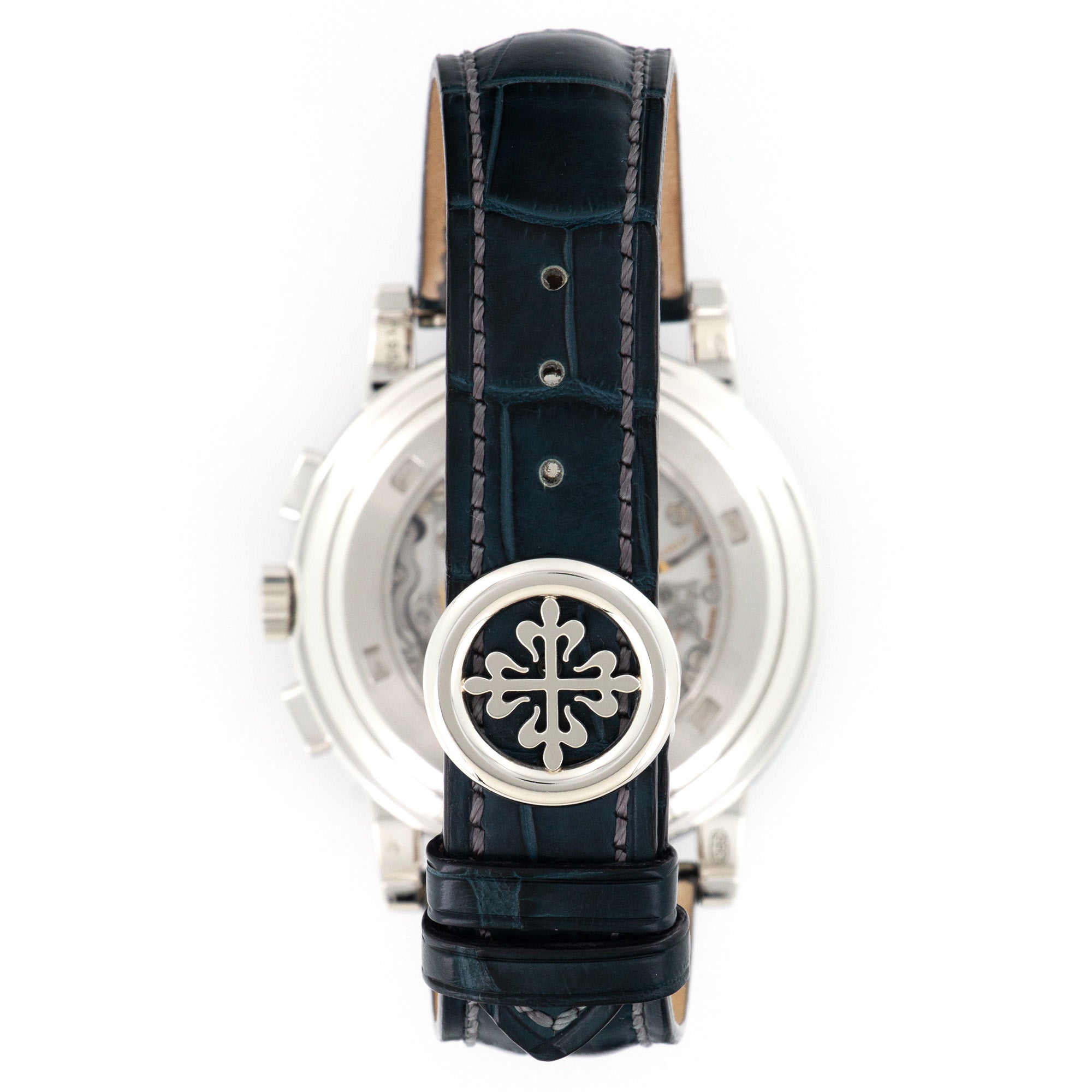 Patek Philippe - Patek Philippe Platinum Chronograph Watch Ref. 5070, Retailed by Tiffany & Co. - The Keystone Watches