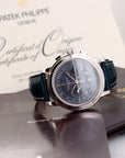 Patek Philippe - Patek Philippe Platinum Chronograph Watch Ref. 5070, Retailed by Tiffany & Co. - The Keystone Watches