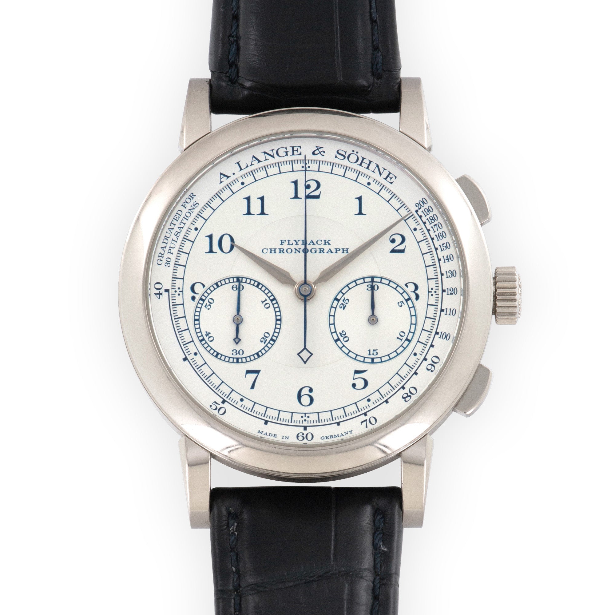 A. Lange & Sohne - A Lange & Sohne White Gold 1815 Chronograph Watch - The Keystone Watches