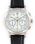 A. Lange & Sohne - A Lange & Sohne White Gold 1815 Chronograph Watch - The Keystone Watches