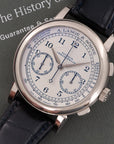 A. Lange & Sohne - A Lange & Sohne White Gold 1815 Chronograph Watch - The Keystone Watches
