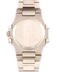 Patek Philippe - Patek Philippe White Gold Nautilus Diamond Watch Ref. 3800 - The Keystone Watches