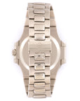 Patek Philippe - Patek Philippe White Gold Nautilus Diamond Watch Ref. 3800 - The Keystone Watches