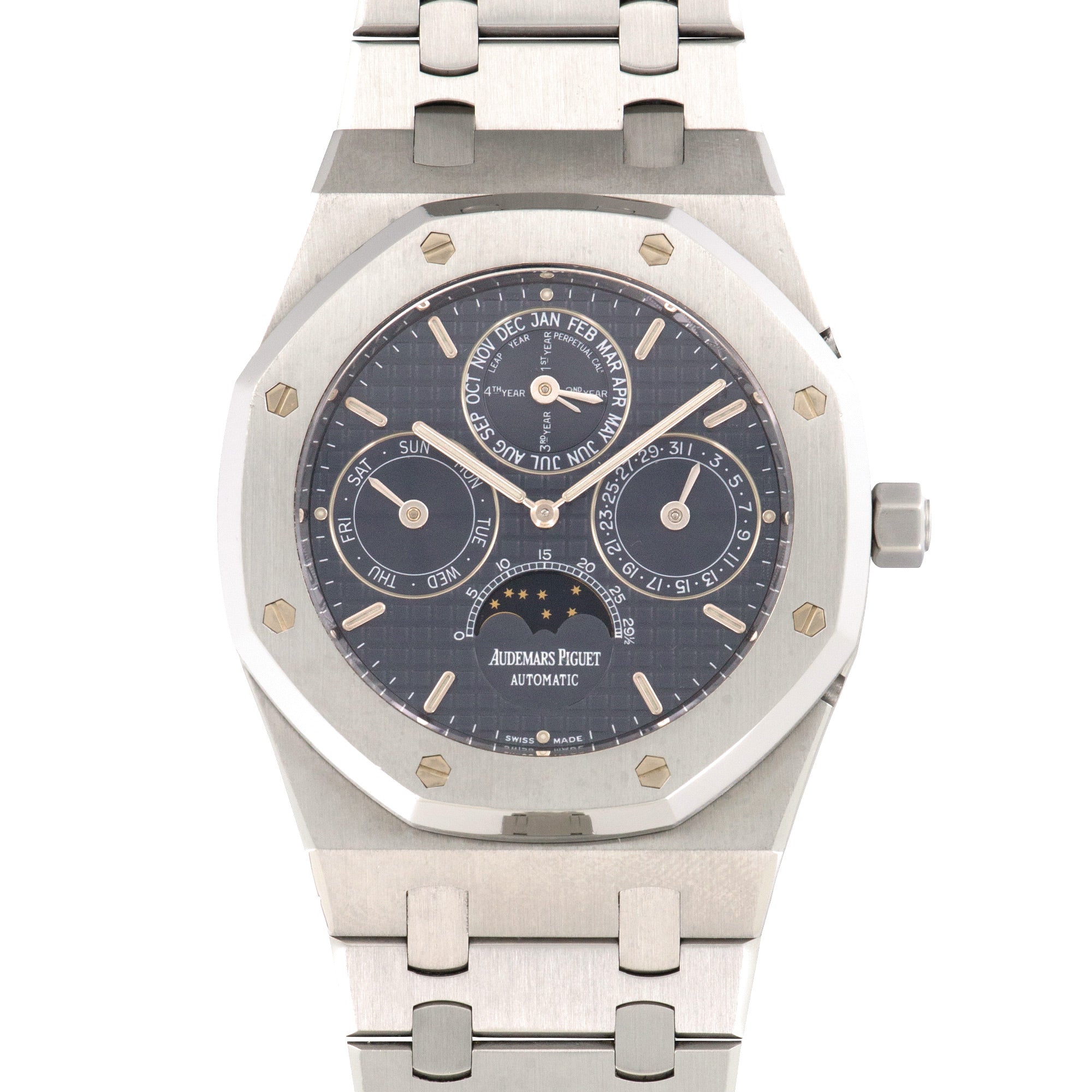 Audemars Piguet - Audemars Piguet Royal Oak Perpetual Calendar Watch - The Keystone Watches