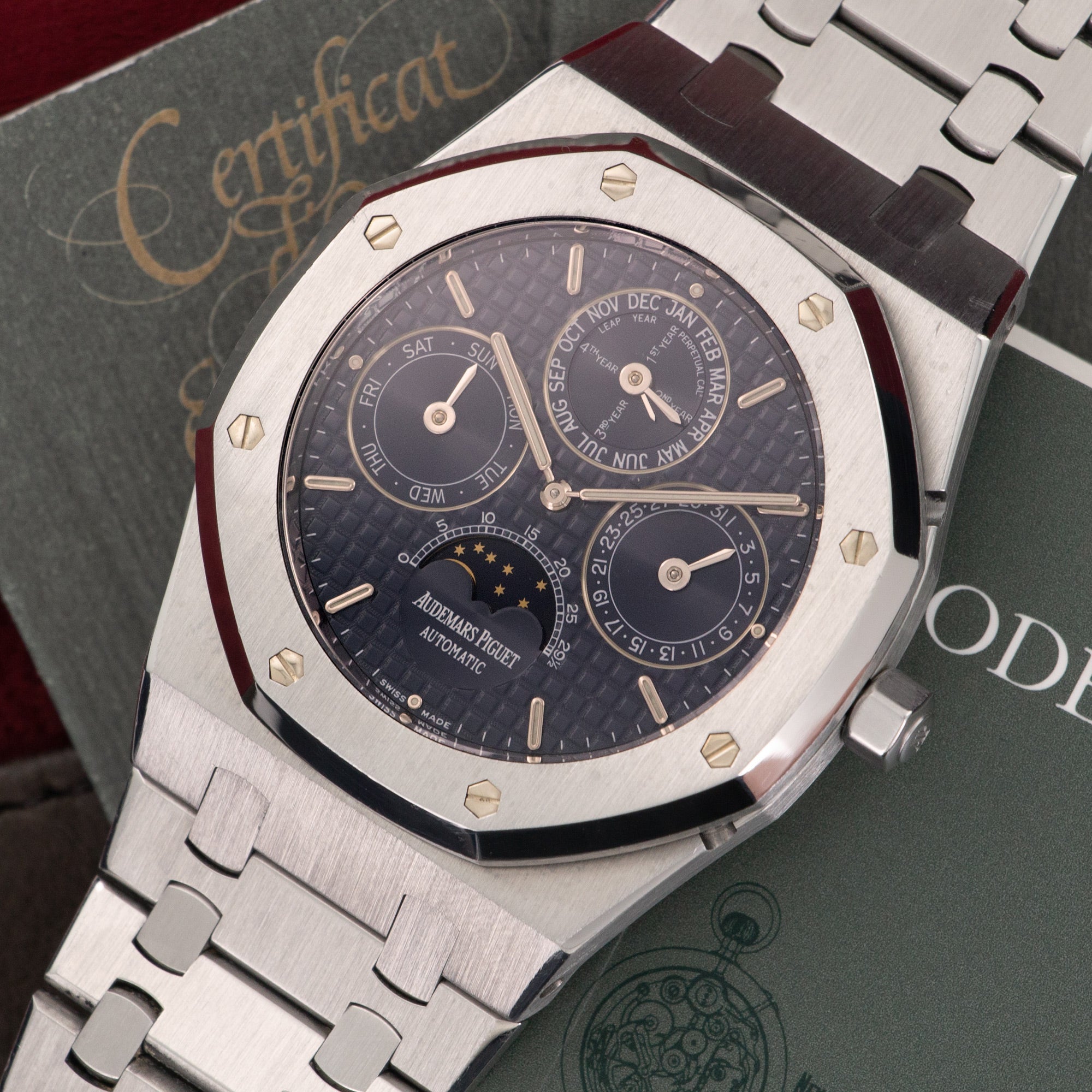 Audemars Piguet - Audemars Piguet Royal Oak Perpetual Calendar Watch - The Keystone Watches