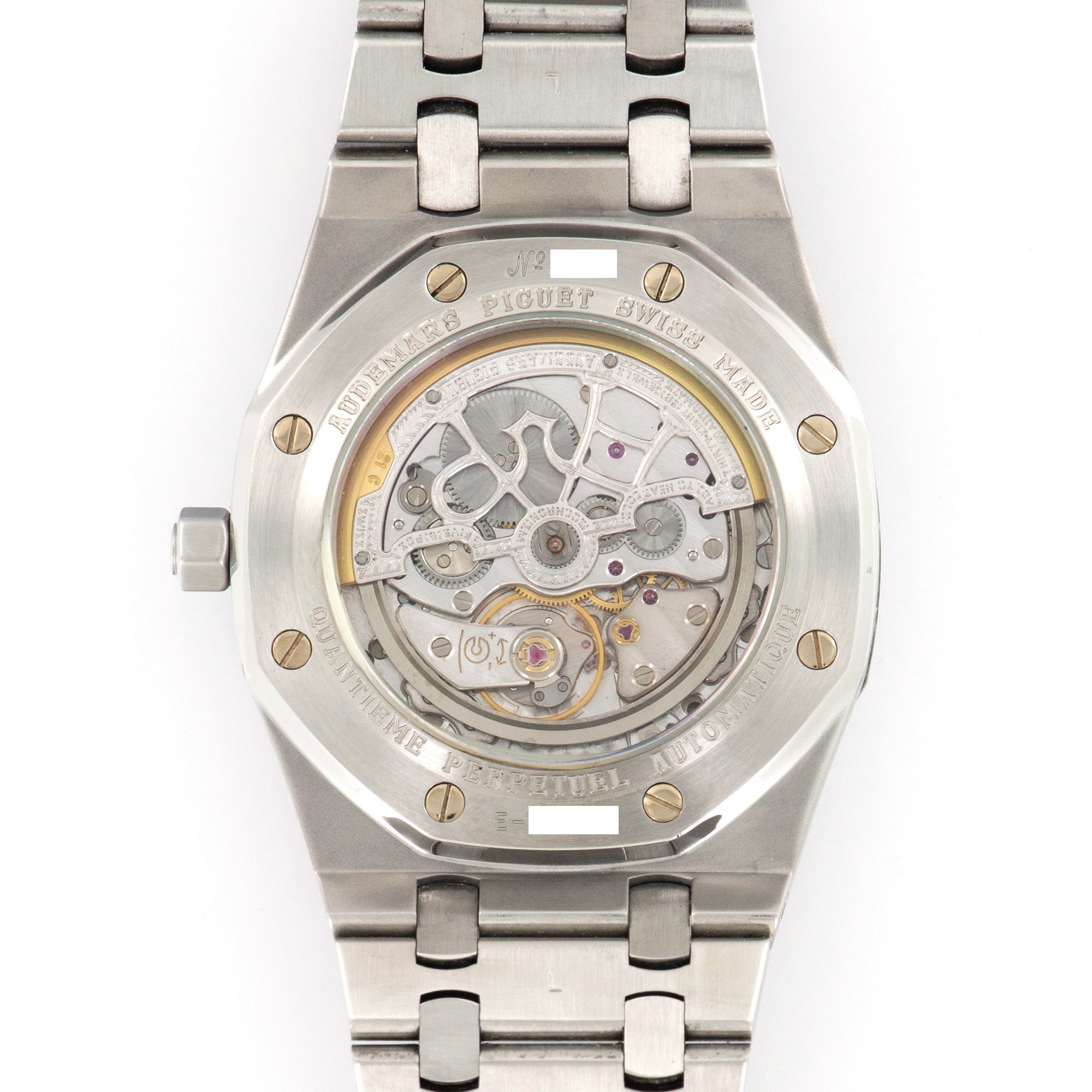 Audemars Piguet - Audemars Piguet Royal Oak Perpetual Calendar Watch - The Keystone Watches