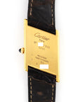Cartier - Cartier Yellow Gold Asymmetrical Tank Watch, with Original Box and Certificate - The Keystone Watches