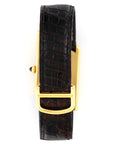 Cartier - Cartier Yellow Gold Asymmetrical Tank Watch, with Original Box and Certificate - The Keystone Watches