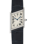 Cartier - Cartier Platinum Asymmetrical Tank Watch, Piece Unique - The Keystone Watches