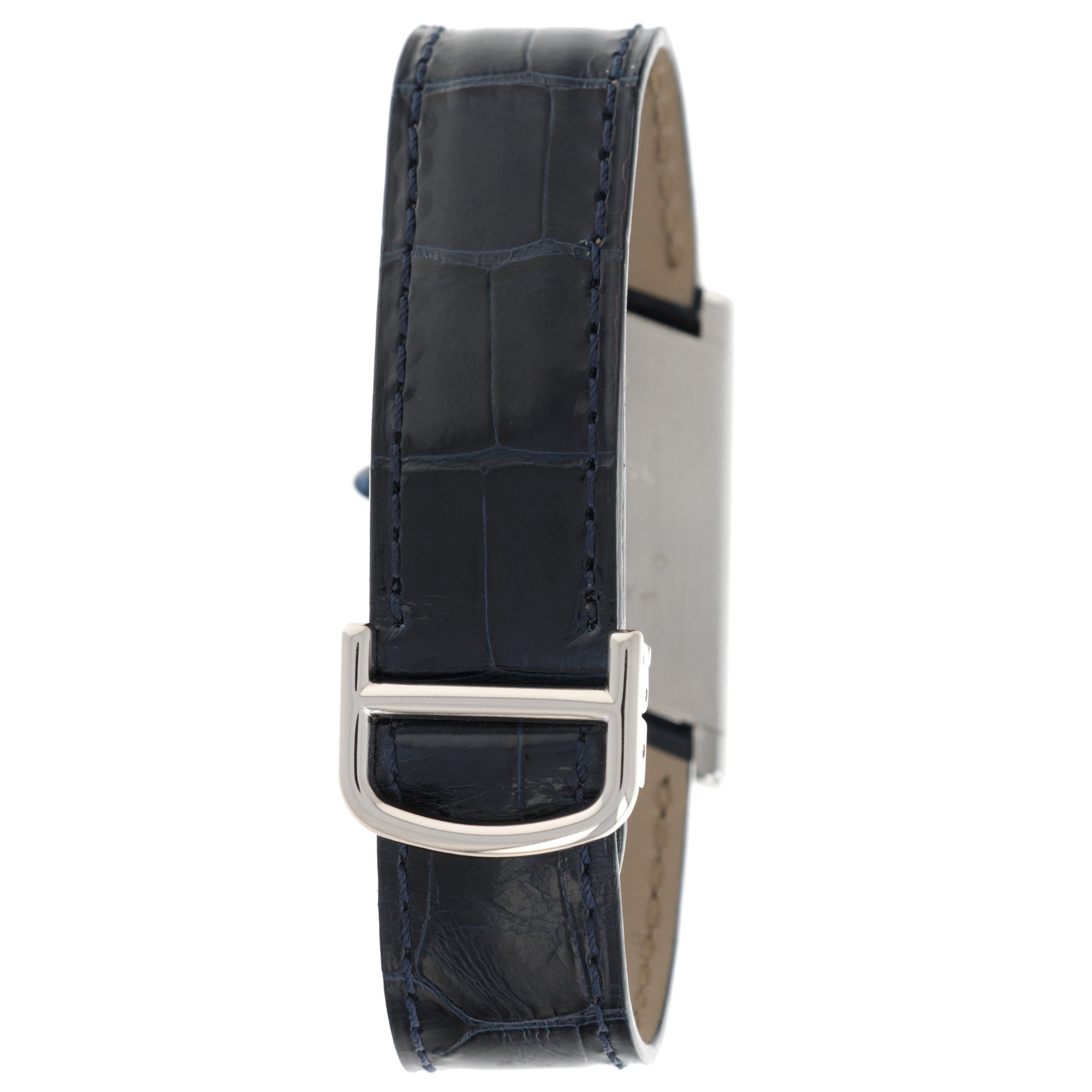 Cartier - Cartier Platinum Asymmetrical Tank Watch, Piece Unique - The Keystone Watches
