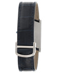 Cartier - Cartier Platinum Asymmetrical Tank Watch, Piece Unique - The Keystone Watches