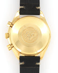 Omega - Omega Yellow Gold Speedmaster Chronograph Watch - The Keystone Watches