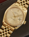 Rolex - Rolex Yellow Gold Datejust Jubilee Watch Ref. 1601 - The Keystone Watches