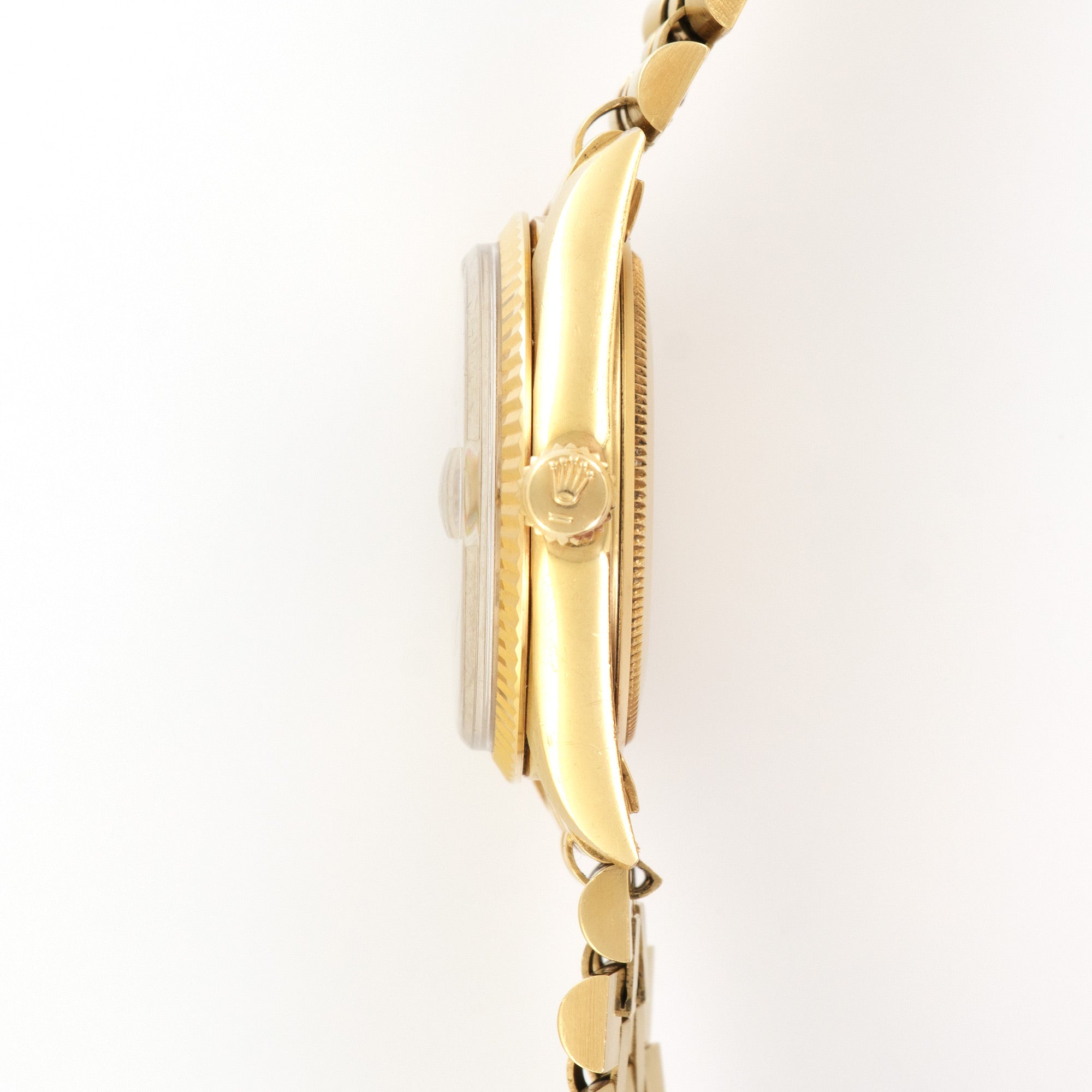 Rolex - Rolex Yellow Gold Datejust Jubilee Watch Ref. 1601 - The Keystone Watches