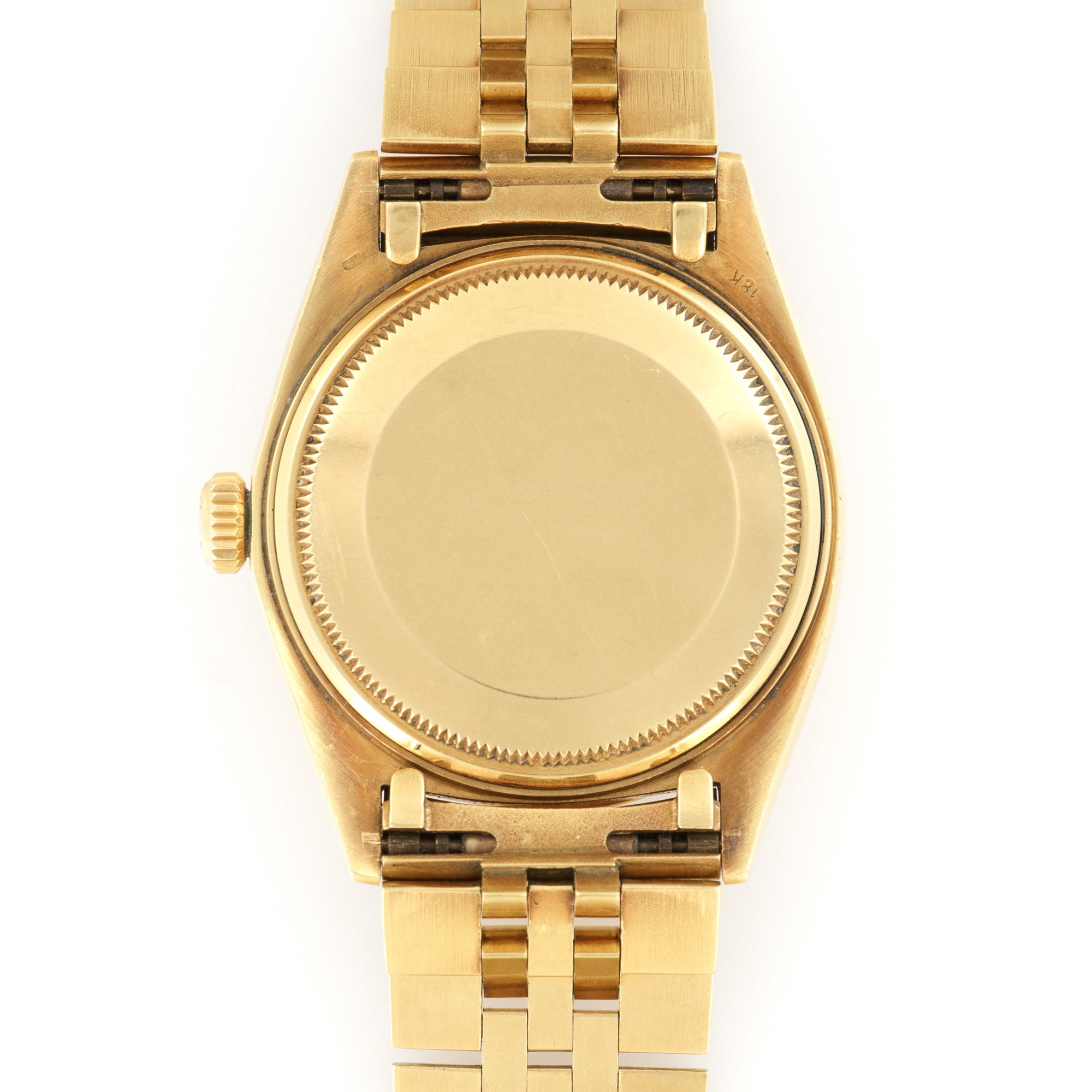 Rolex - Rolex Yellow Gold Datejust Jubilee Watch Ref. 1601 - The Keystone Watches