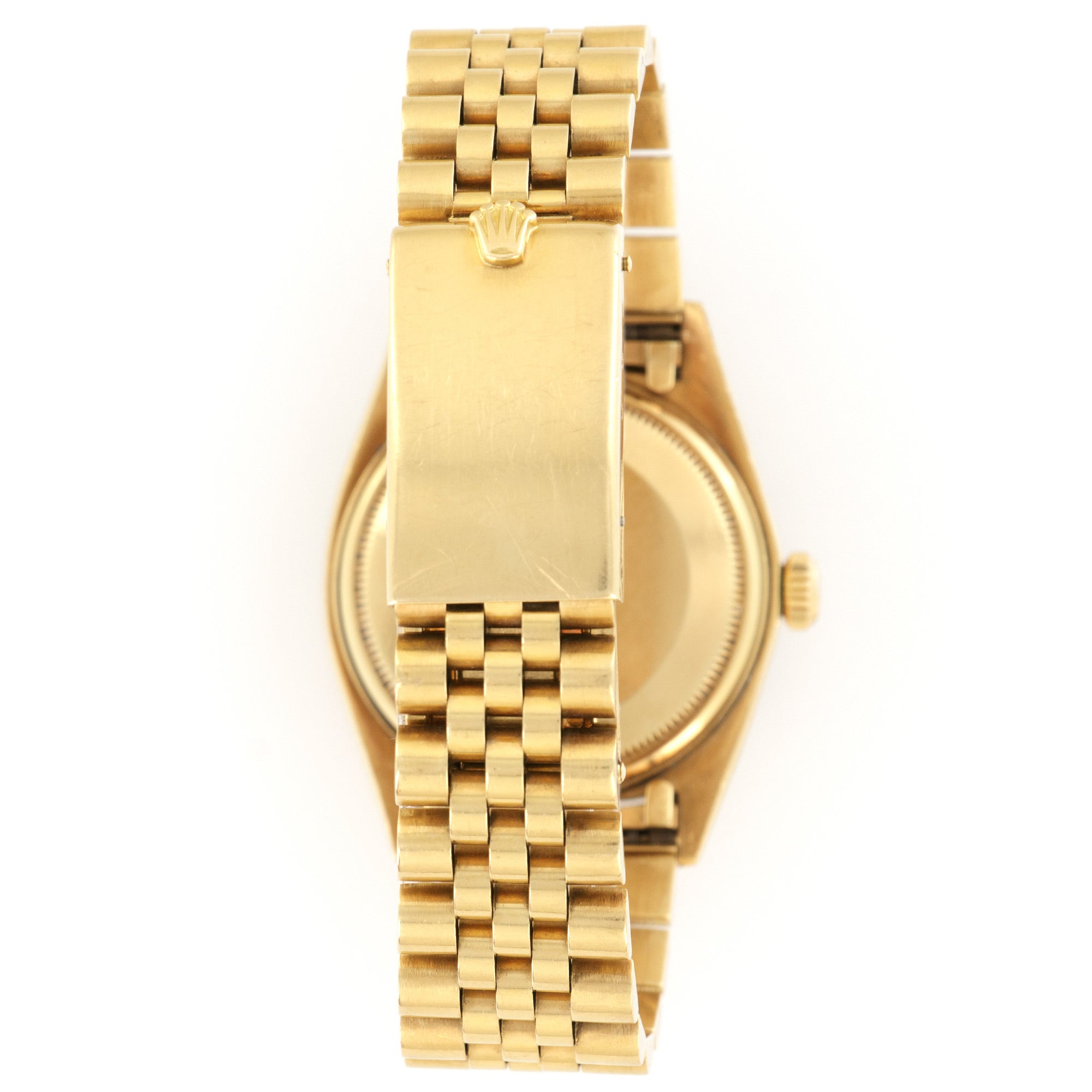 Rolex - Rolex Yellow Gold Datejust Jubilee Watch Ref. 1601 - The Keystone Watches