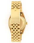 Rolex - Rolex Yellow Gold Datejust Jubilee Watch Ref. 1601 - The Keystone Watches