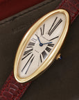 Cartier - Cartier Yellow Gold Maxi Oval Watch - The Keystone Watches