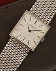 Patek Philippe - Patek Phlippe White Gold Bracelet Watch Ref. 3430 - The Keystone Watches