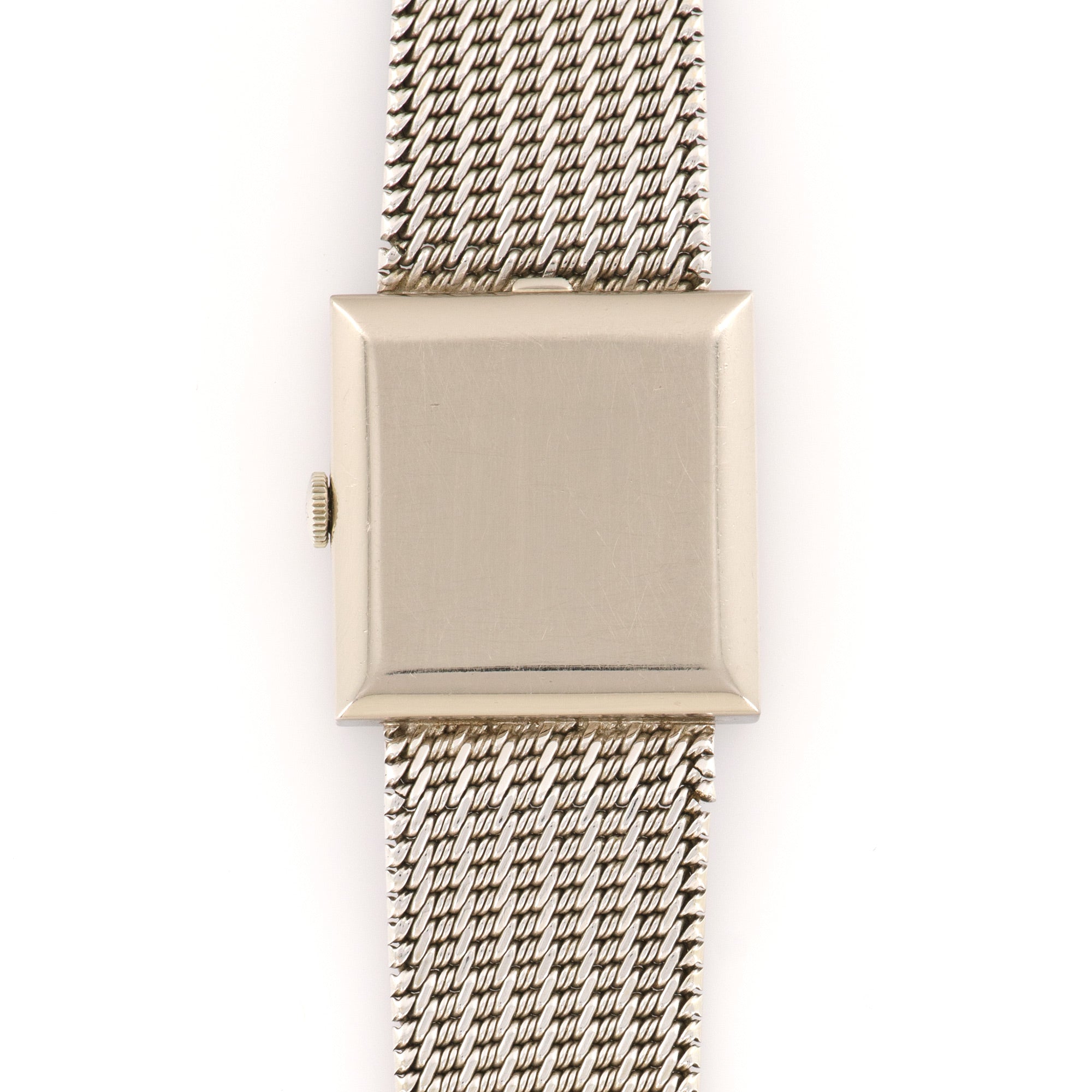 Patek Philippe - Patek Phlippe White Gold Bracelet Watch Ref. 3430 - The Keystone Watches