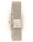 Patek Philippe - Patek Phlippe White Gold Bracelet Watch Ref. 3430 - The Keystone Watches