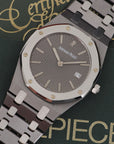 Audemars Piguet - Audemars Piguet Tantalum Royal Oak Watch Ref. 56175 - The Keystone Watches