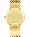 Piaget - Piaget Yellow Gold Diamond & Onyx Watch - The Keystone Watches