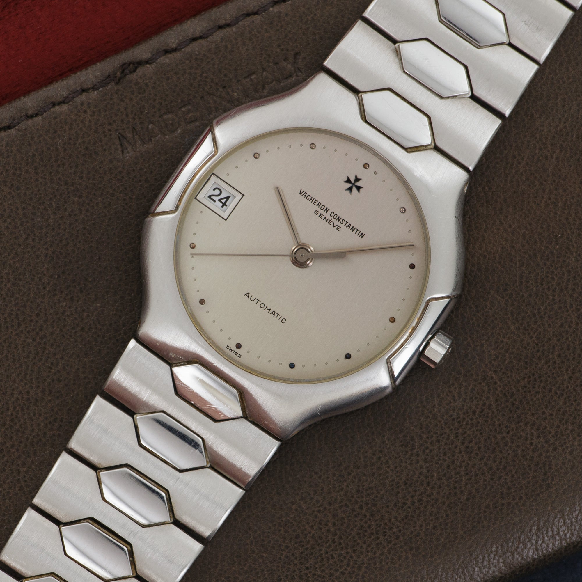 Vacheron Constantin - Vacheron Constantin Steel Automatic Watch - The Keystone Watches