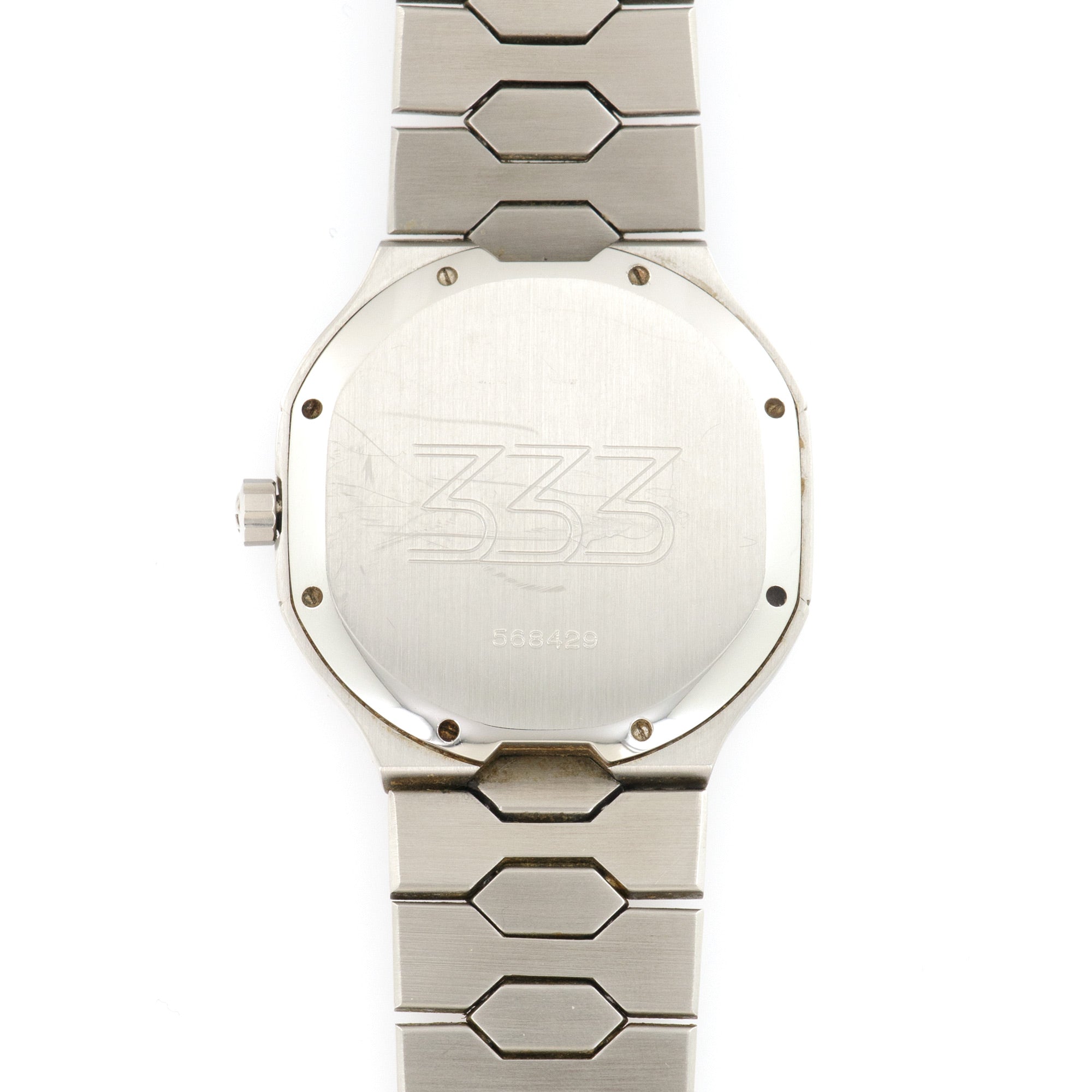 Vacheron Constantin - Vacheron Constantin Steel Automatic Watch - The Keystone Watches