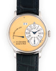 FP Journe - F.P. Journe Platinum Octa Reserve de Marche Early Production with Original Box and Papers - The Keystone Watches