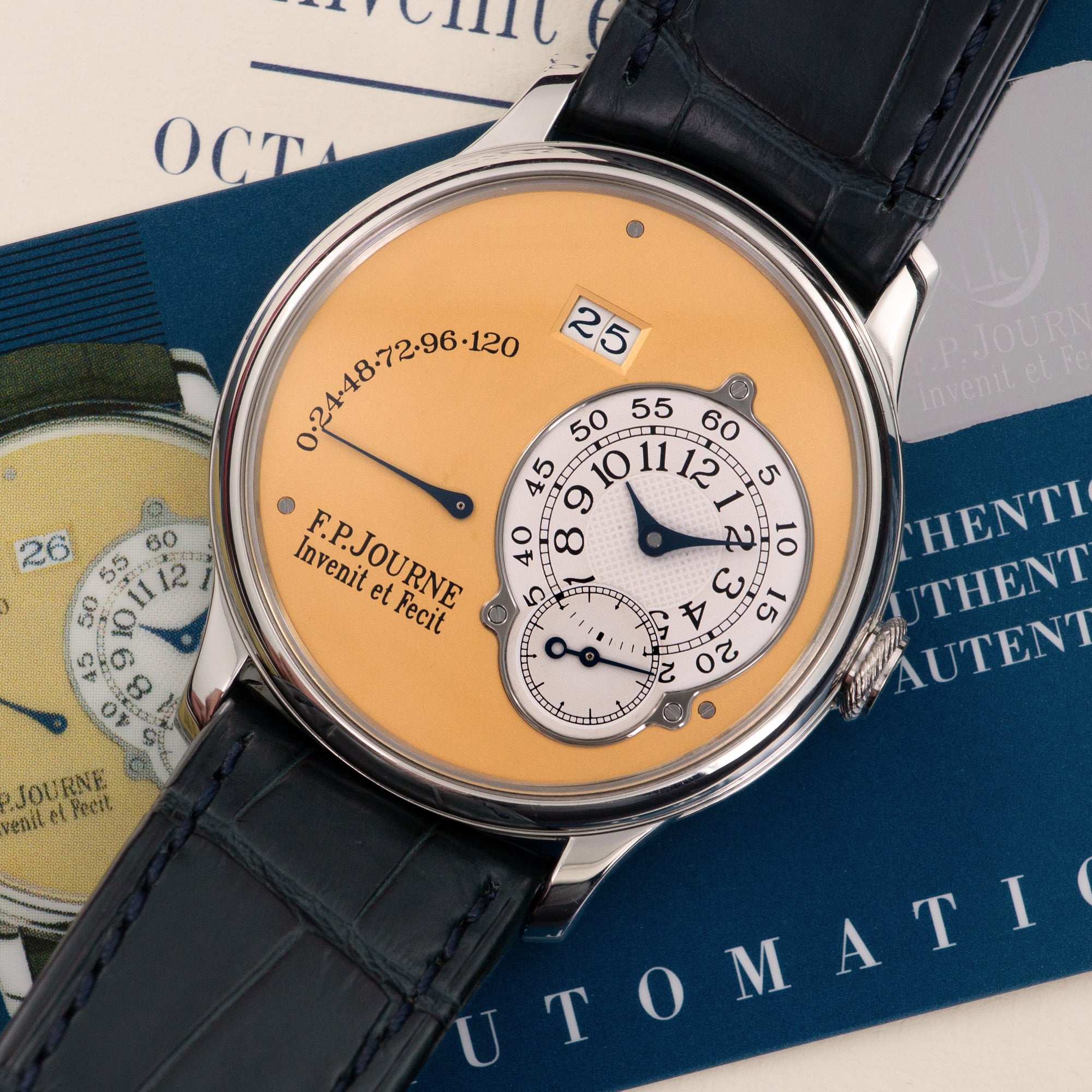 FP Journe - F.P. Journe Platinum Octa Reserve de Marche Early Production with Original Box and Papers - The Keystone Watches