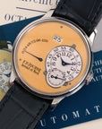 FP Journe - F.P. Journe Platinum Octa Reserve de Marche Early Production with Original Box and Papers - The Keystone Watches