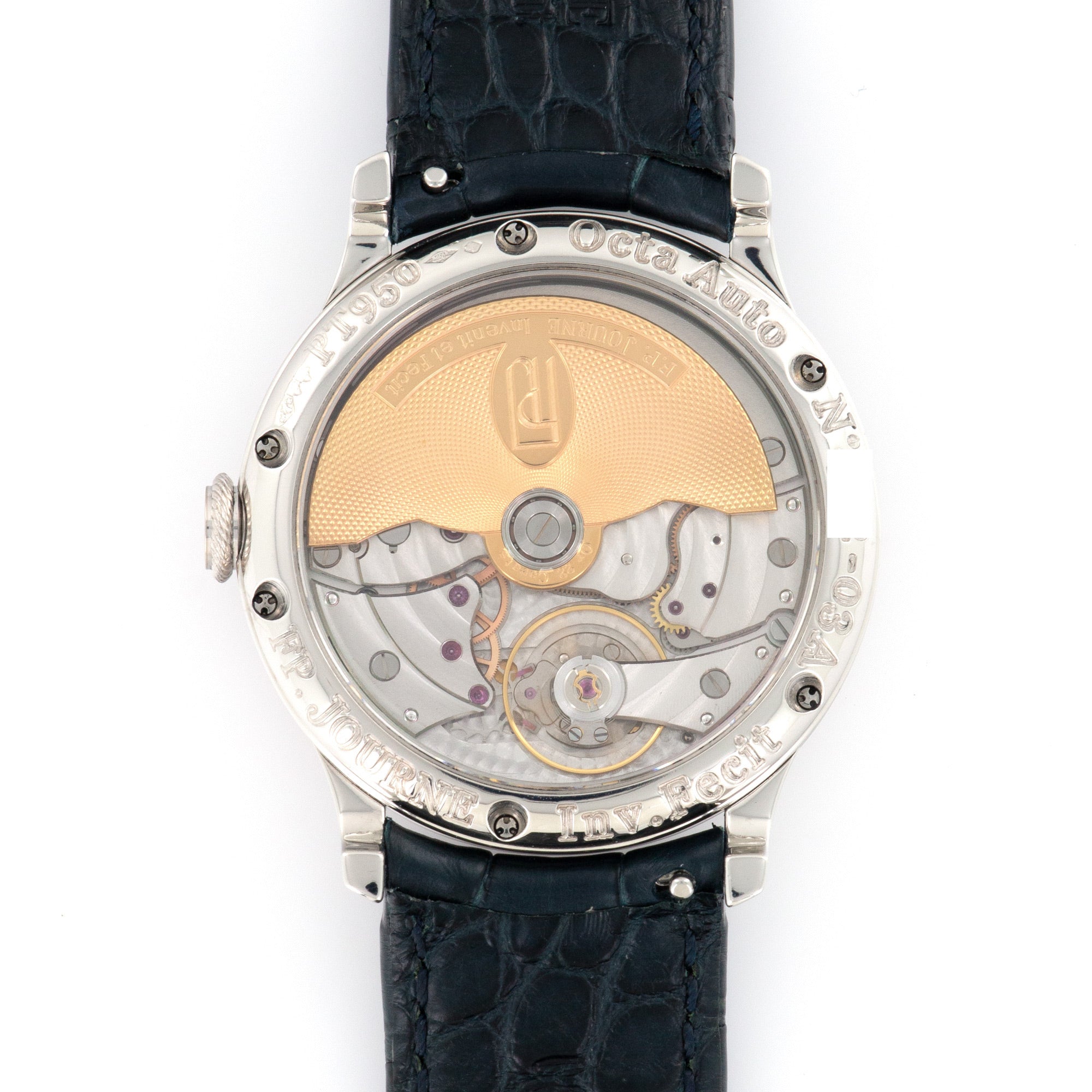 FP Journe - F.P. Journe Platinum Octa Reserve de Marche Early Production with Original Box and Papers - The Keystone Watches