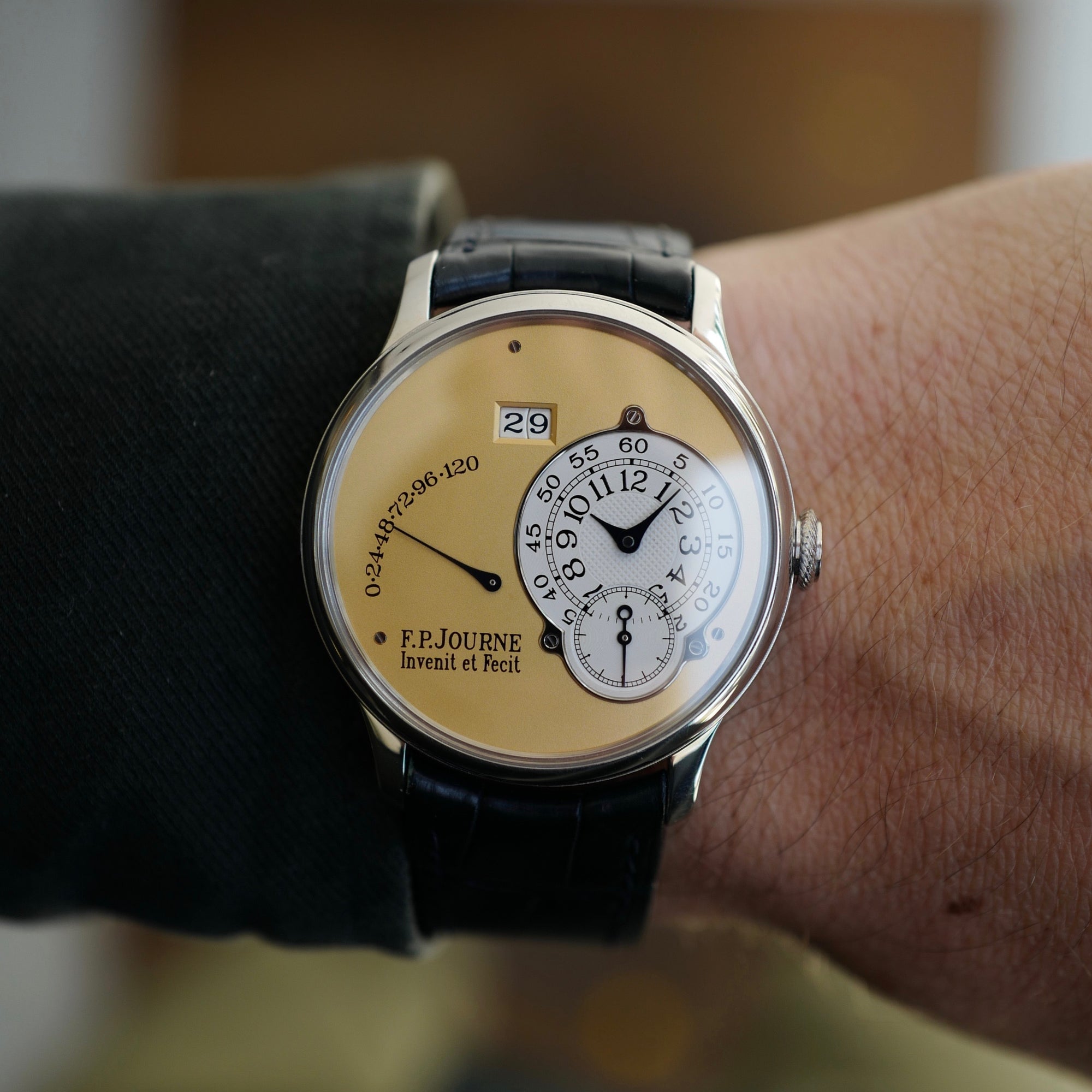 FP Journe - F.P. Journe Platinum Octa Reserve de Marche Early Production with Original Box and Papers - The Keystone Watches