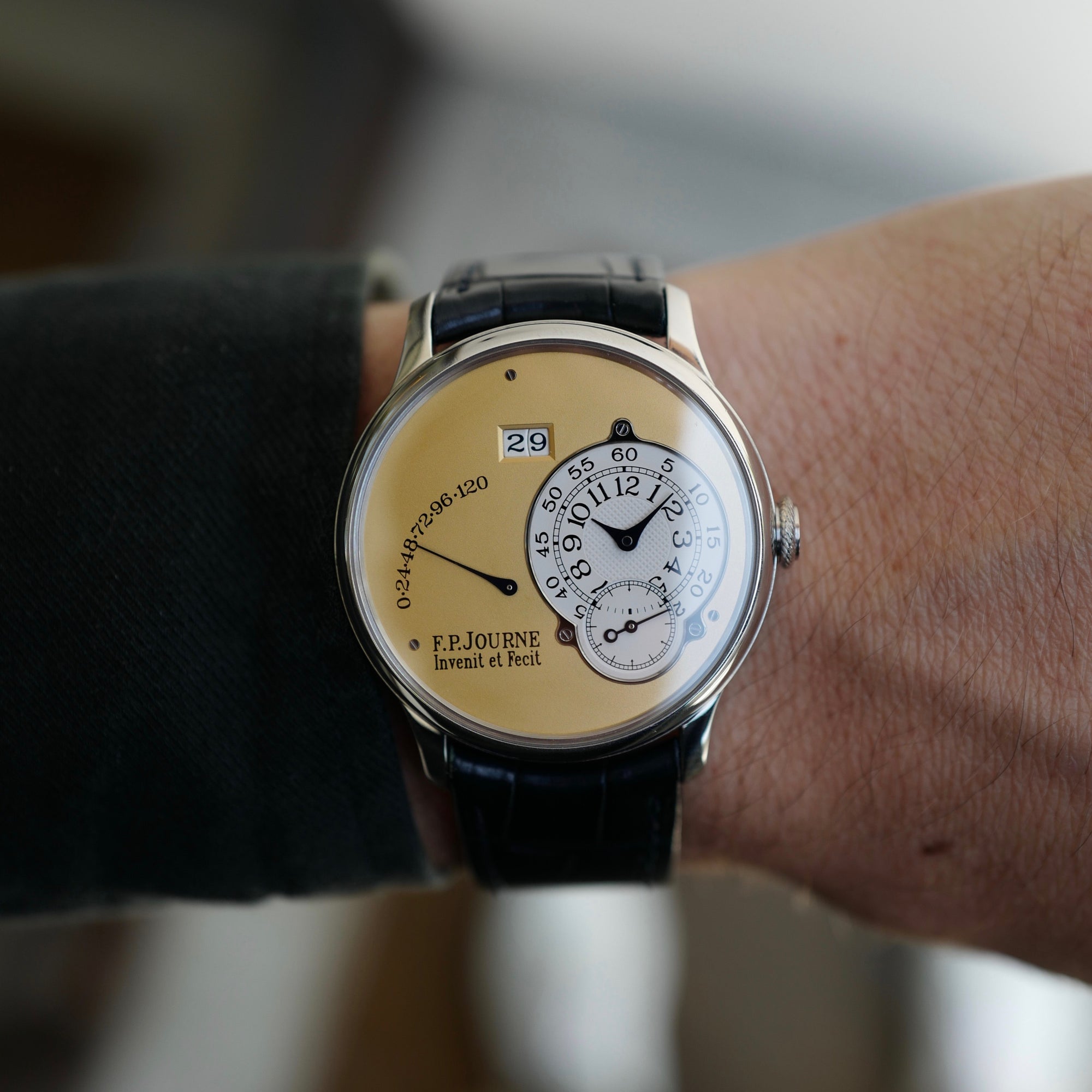 FP Journe - F.P. Journe Platinum Octa Reserve de Marche Early Production with Original Box and Papers - The Keystone Watches