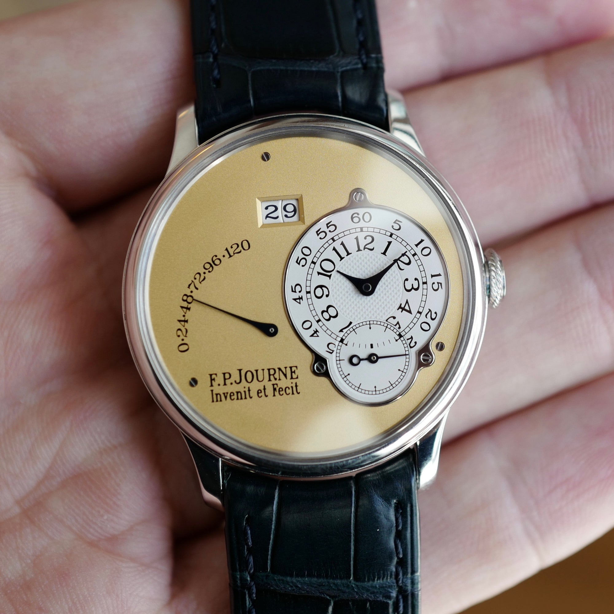 FP Journe - F.P. Journe Platinum Octa Reserve de Marche Early Production with Original Box and Papers - The Keystone Watches