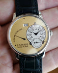 FP Journe - F.P. Journe Platinum Octa Reserve de Marche Early Production with Original Box and Papers - The Keystone Watches