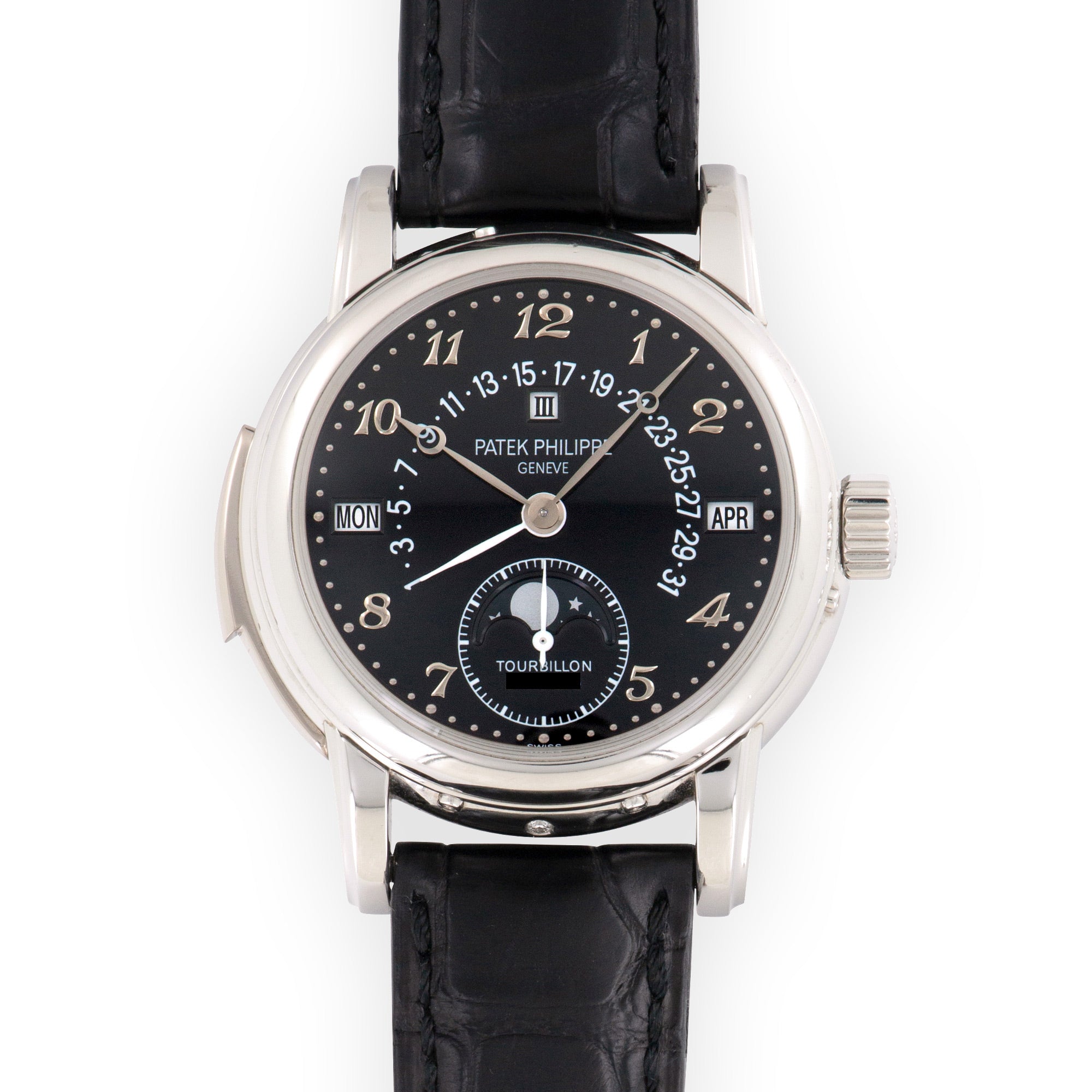 Patek Philippe - Patek Philippe Platinum Minute Repeating Tourbillon Watch Ref. 5016 - The Keystone Watches