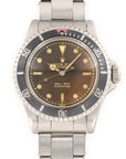Rolex - Rolex Submariner Brown Chapter Ring Gilt Dial Watch Ref. 5512 - The Keystone Watches