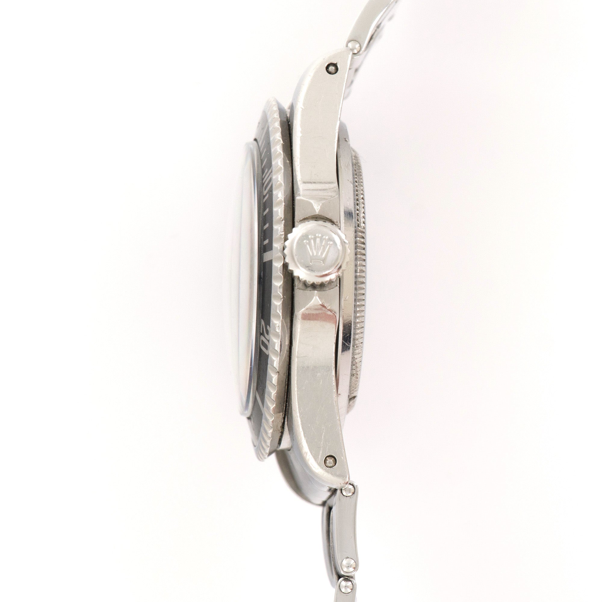 Rolex - Rolex Submariner Brown Chapter Ring Gilt Dial Watch Ref. 5512 - The Keystone Watches