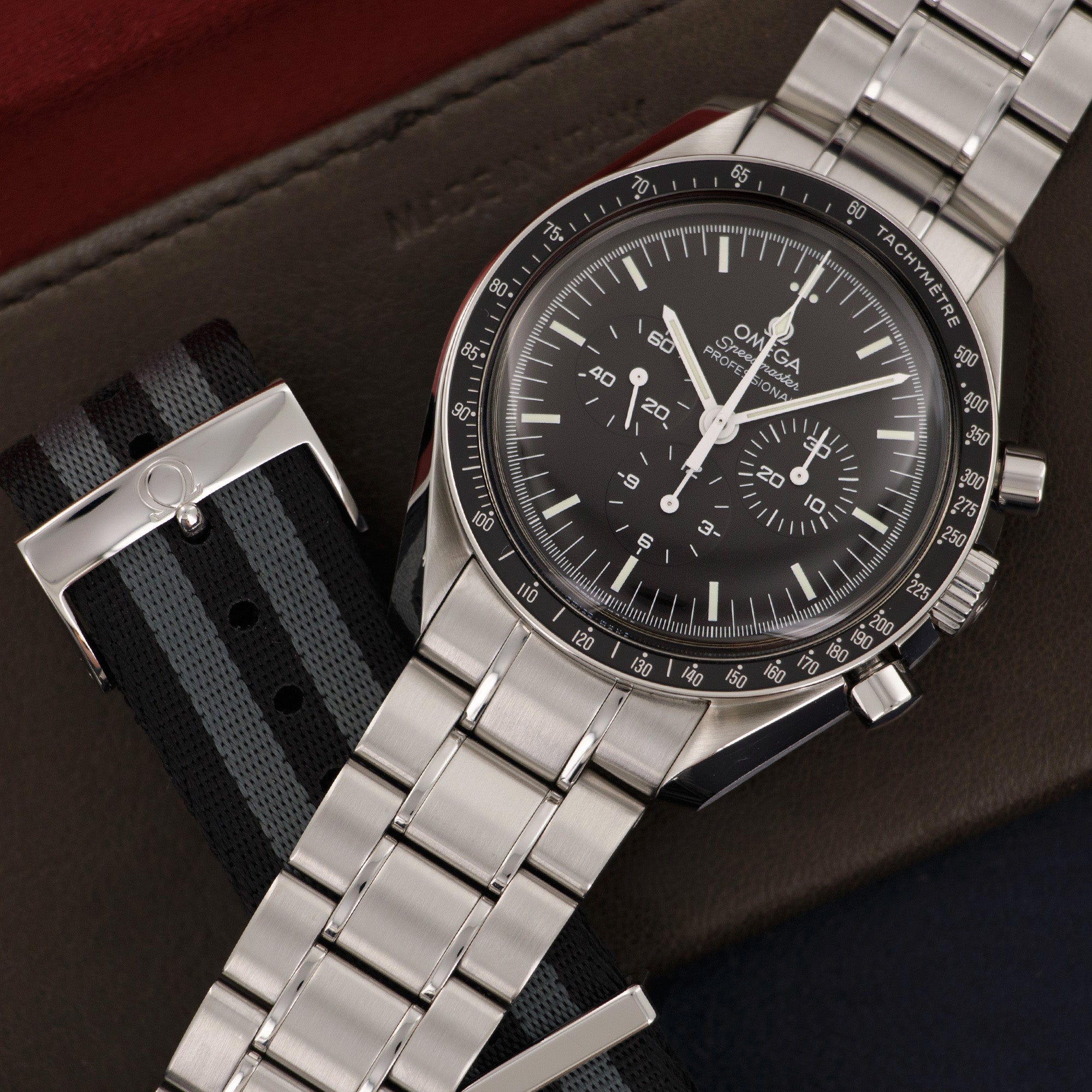 Omega - Omega Speedmaster Professional Man on the Moon Watch - The Keystone Watches