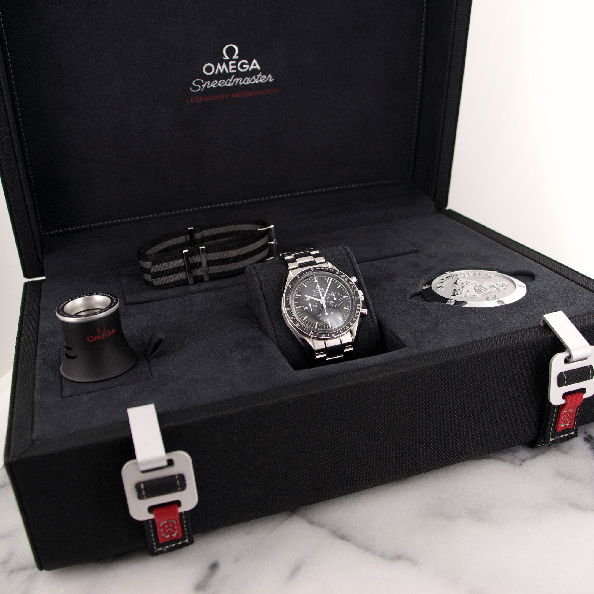 Omega - Omega Speedmaster Professional Man on the Moon Watch - The Keystone Watches