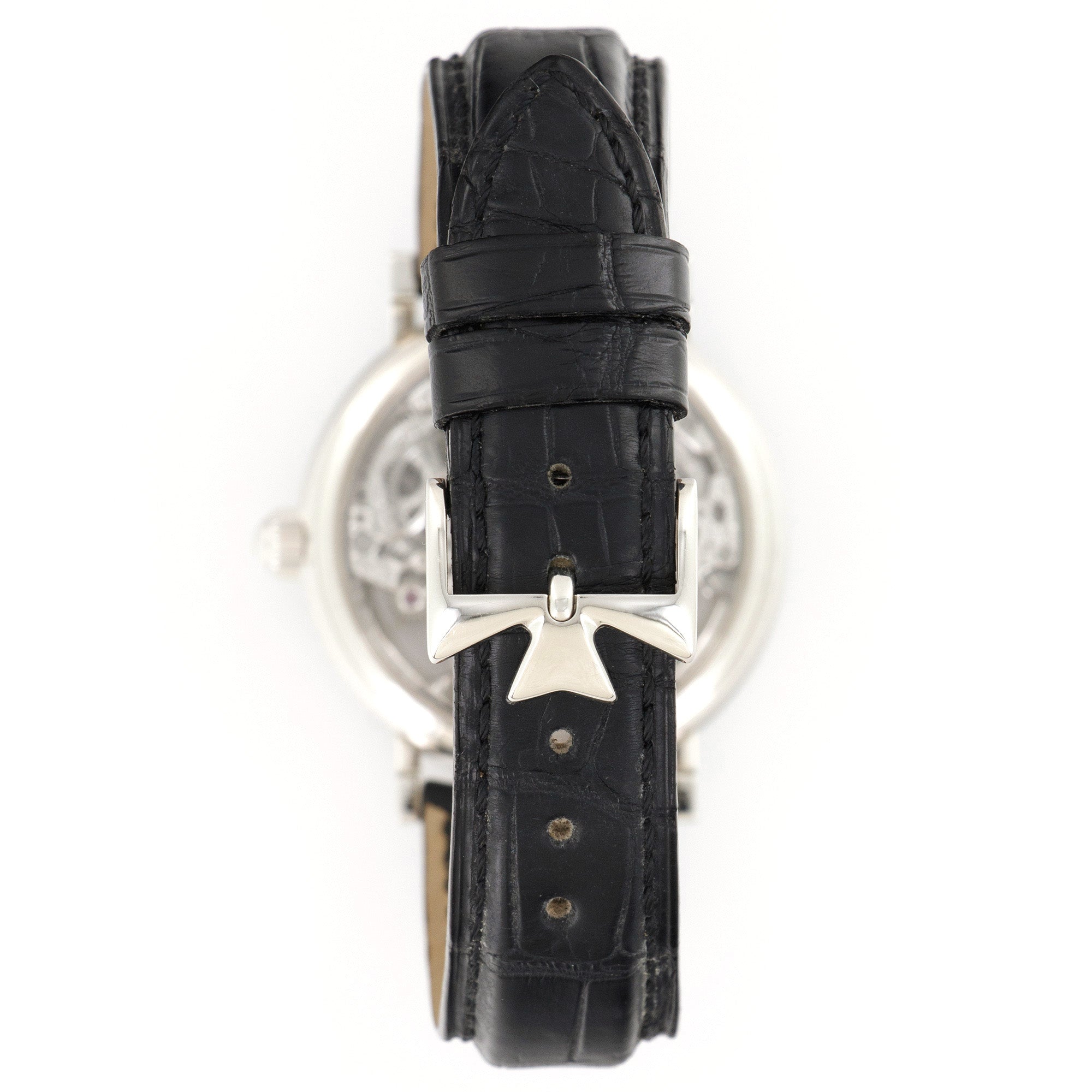 Vacheron Constantin - Vacheron Constantin Platinum Skeletonized Tourbillon Watch - The Keystone Watches